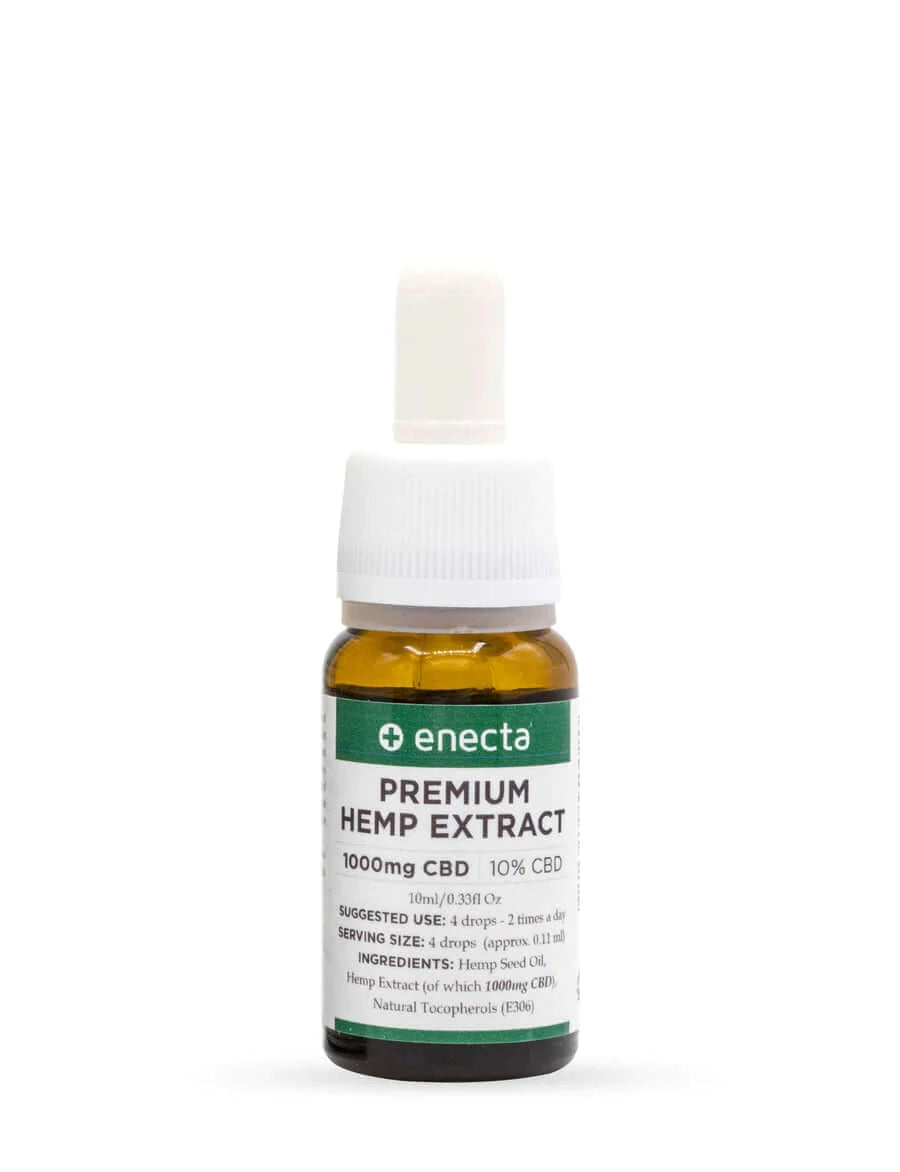 enecta Premium Hemp extract 1000mg