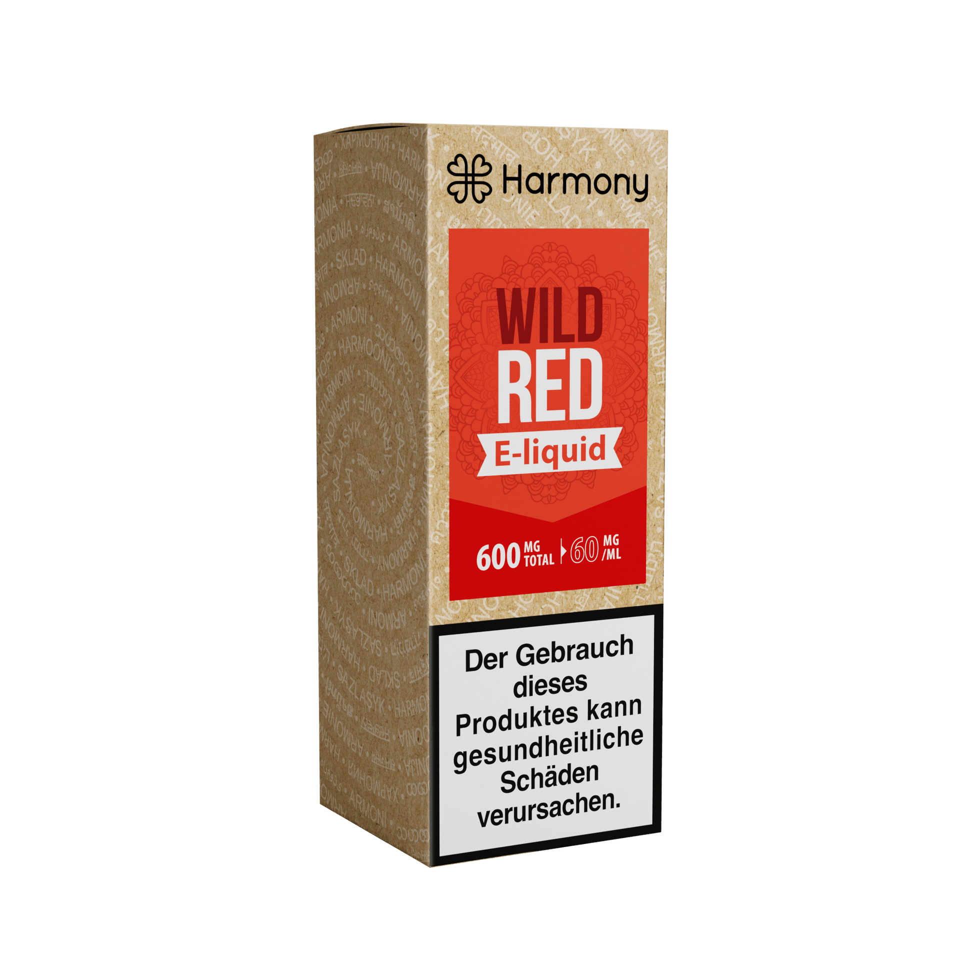 Harmony Wild Red CBD Liquid 600mg