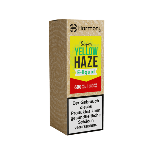 Harmony Yellow Haze CBD Liquid 600mg