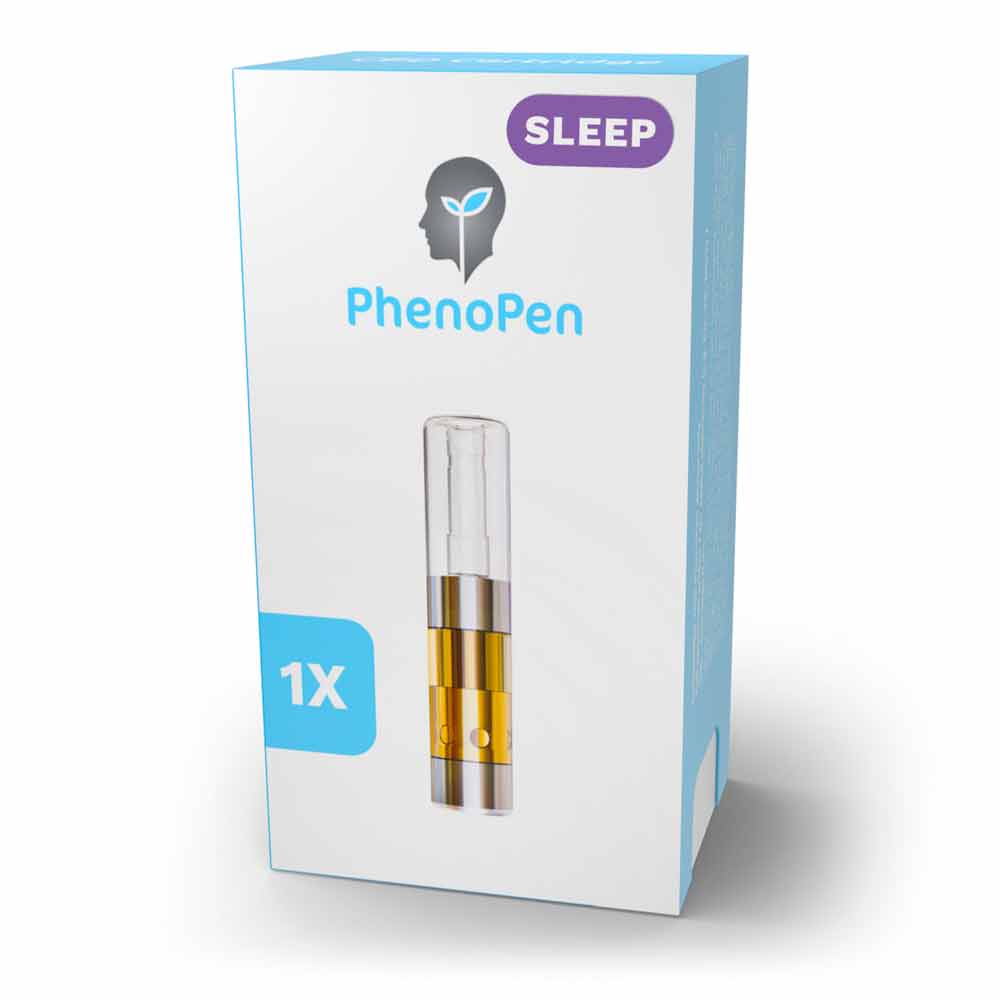 Pheno Pen Kartusche Sleep Verpackung 