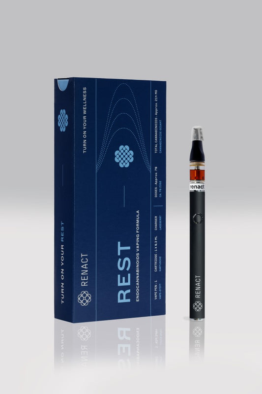 Renact Advanced Cannabinoid-Vape-System (Rest/Relief + Pen)