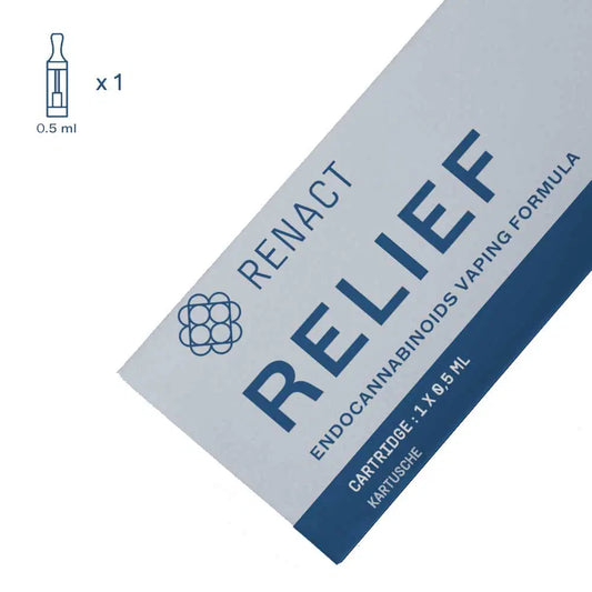 Renact Advanced Cannabinoid Vape-Kartusche (Rest/Relief)