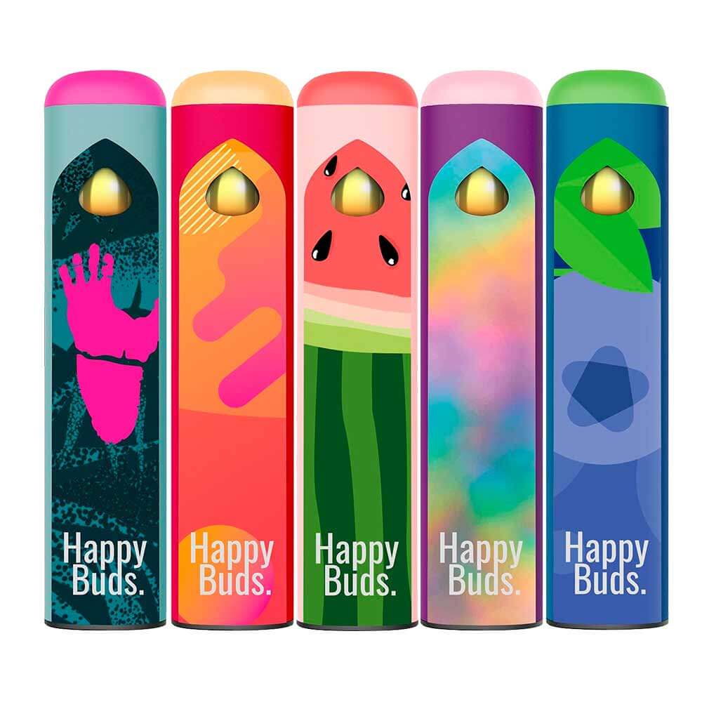 Alle Happy Buds CBD Vape Pens