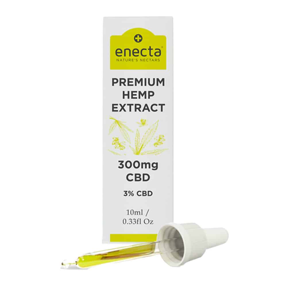 Enecta 3% CBD Oel 10ml mit Pipette