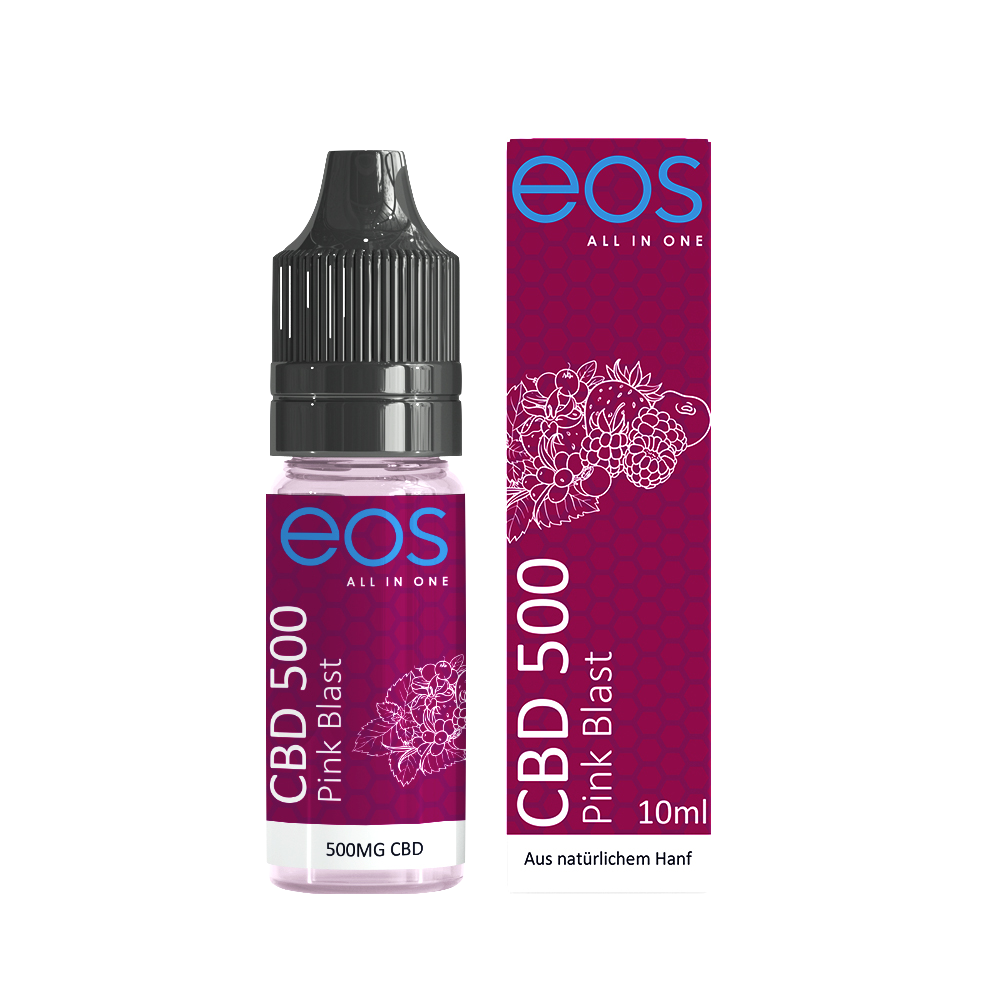 eos CBD Liquid 5% (500mg)  - 10ml