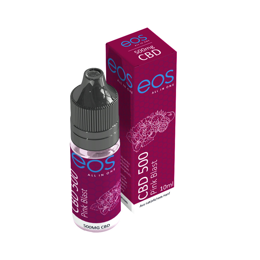 eos CBD Liquid 5% (500mg)  - 10ml