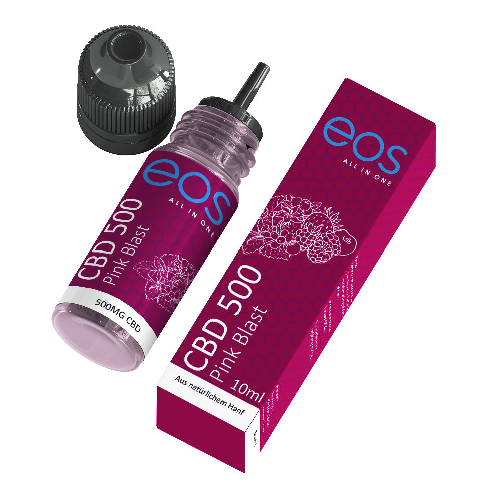 eos CBD Liquid 5% (500mg)  - 10ml