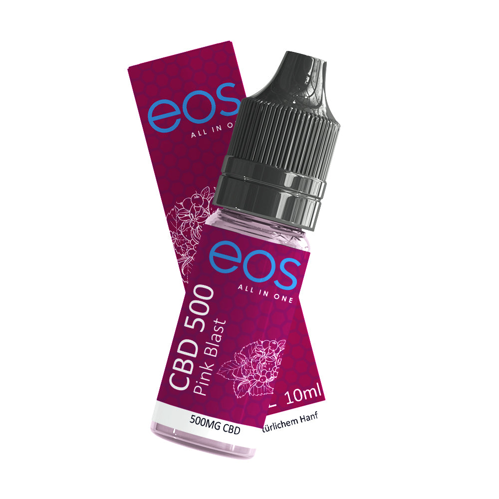 eos CBD Liquid 5% (500mg)  - 10ml