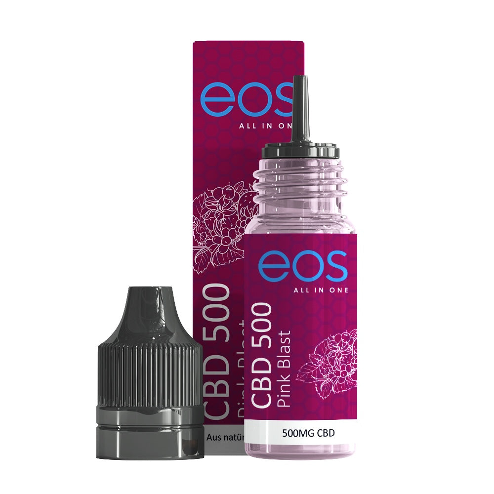 eos CBD Liquid 5% (500mg)  - 10ml