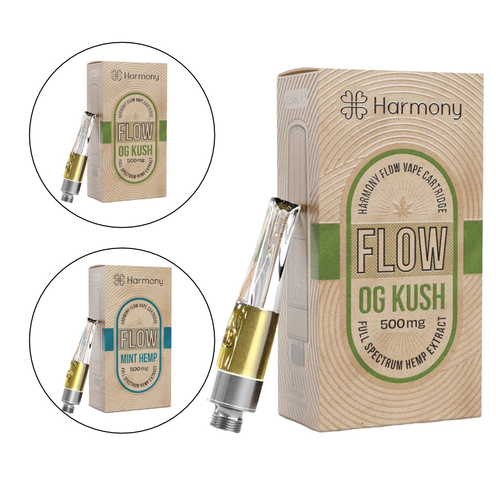 Harmony CBD Liquid Kartusche Flow - 0,5ml