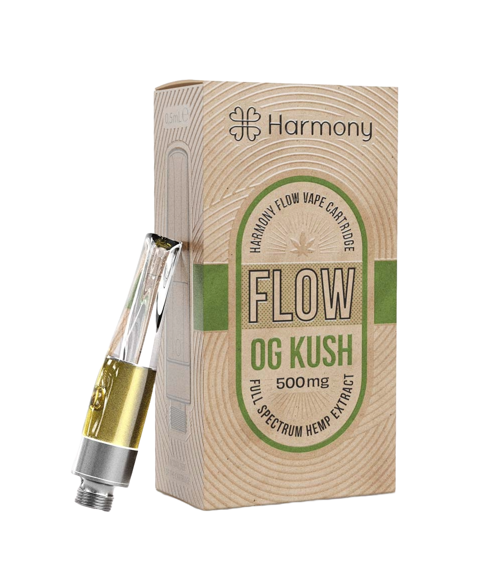 Harmony CBD Liquid Kartusche Flow - 0,5ml