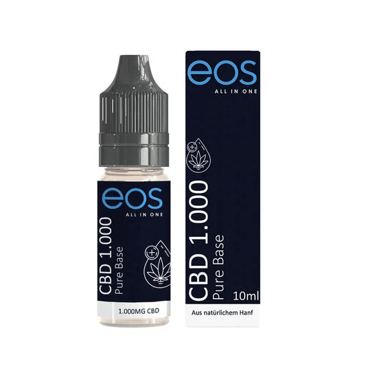 eos CBD E-Liquid 10% (1.000mg) Pure Base - 10ml