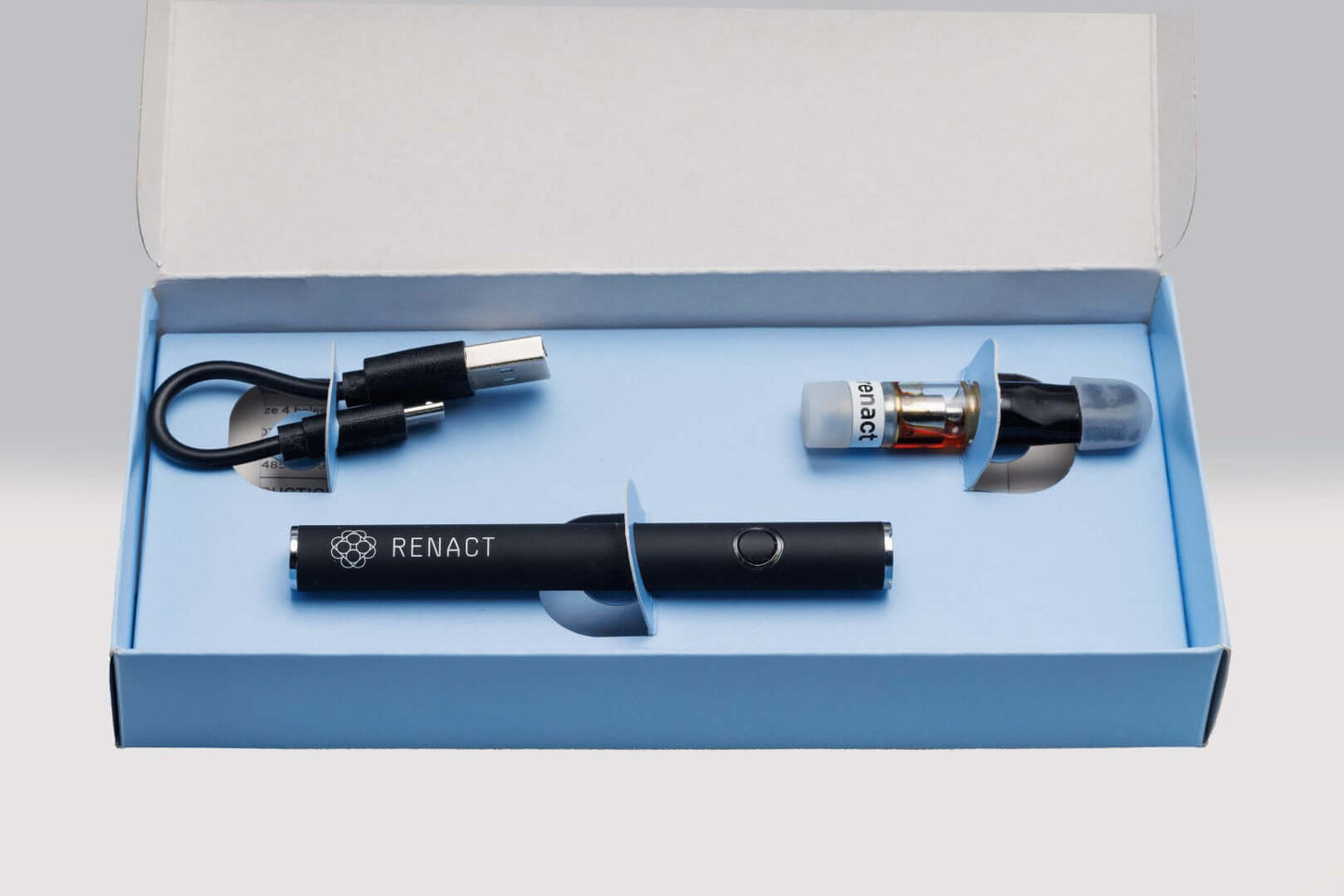 Renact Advanced Cannabinoid-Vape-System (Rest/Relief + Pen)