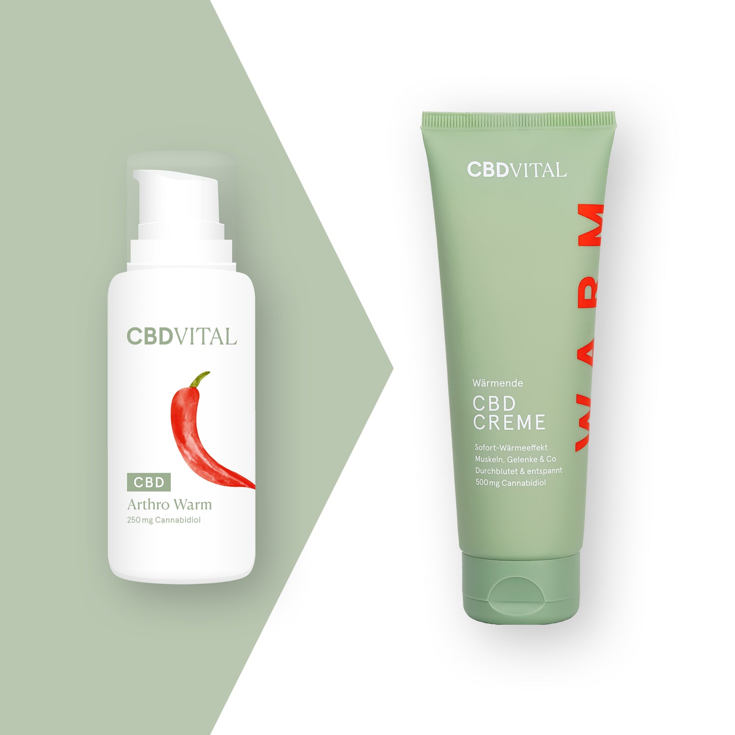 CBD Vital Creme warm