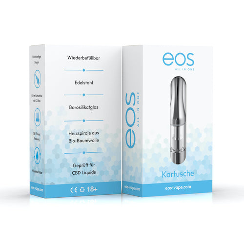 eos CBD Vape Ersatzkartusche