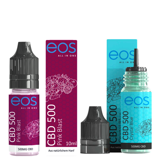 eos CBD Liquid 5% (500mg)  - 10ml