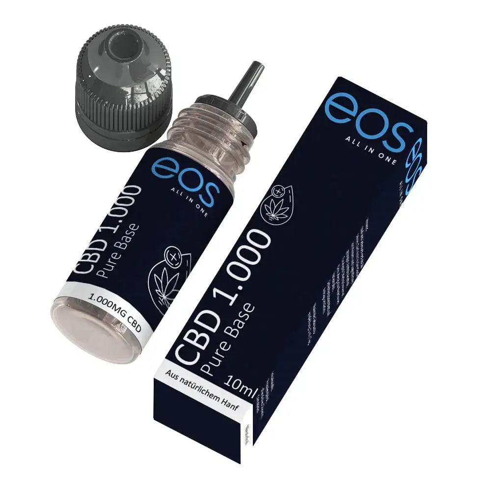 eos CBD E-Liquid 10% (1.000mg) Pure Base - 10ml