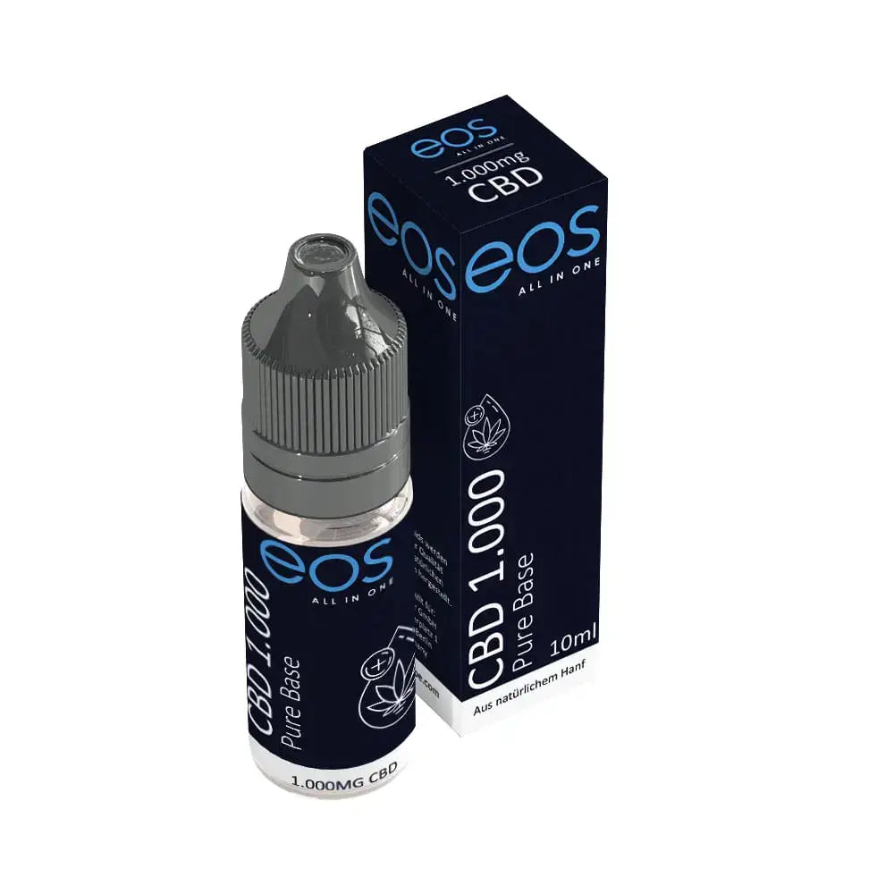 eos CBD E-Liquid 10% (1.000mg) Pure Base - 10ml