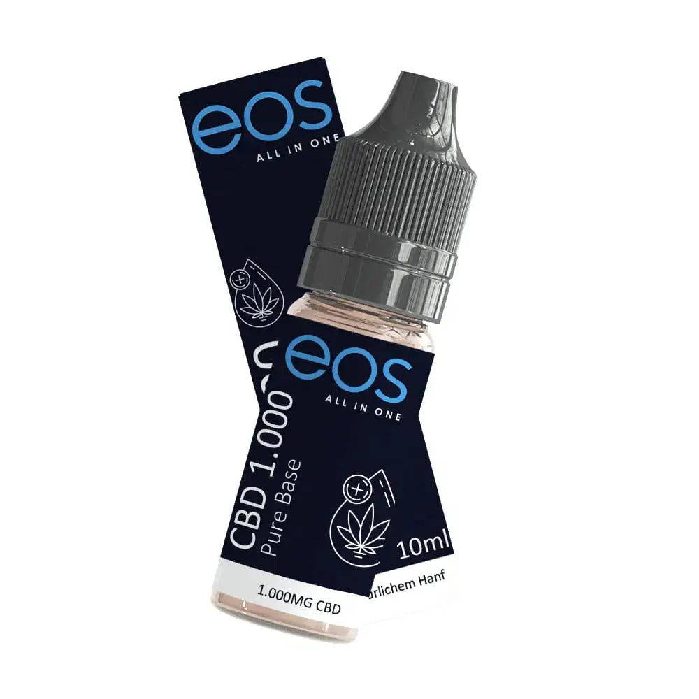 eos CBD E-Liquid 10% (1.000mg) Pure Base - 10ml